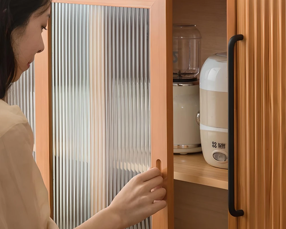 narrow sideboard cabinet